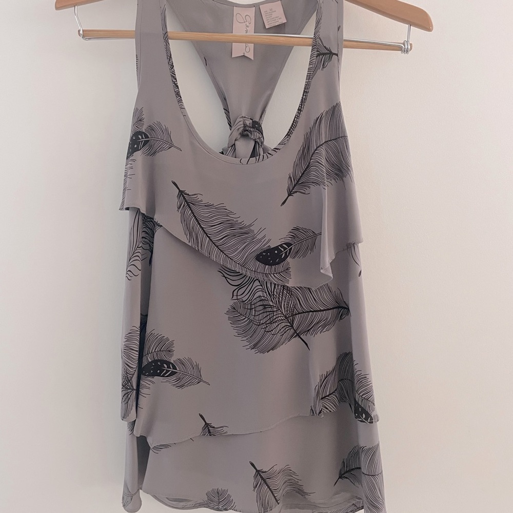 Aritzia Silk Tank